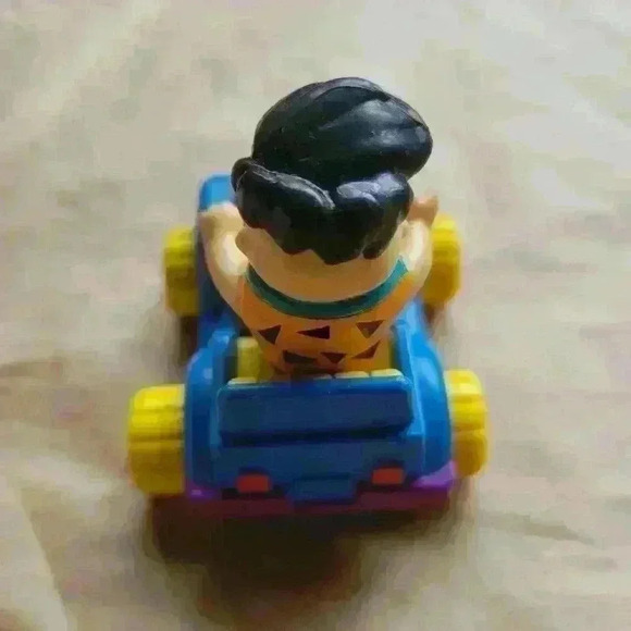 1990s-McDonalds-Fred Flinstone - Picture 3 of 4